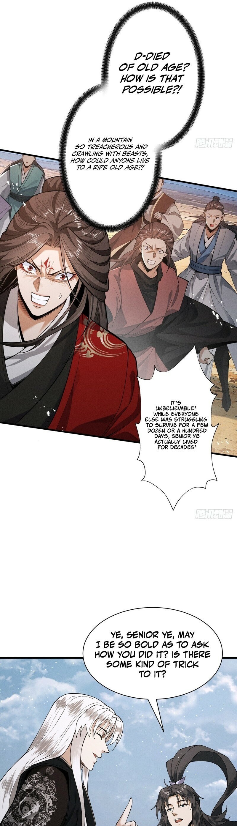 Read Strength Through Adversity, My Cultivation Knows No Limits EN Manga Online