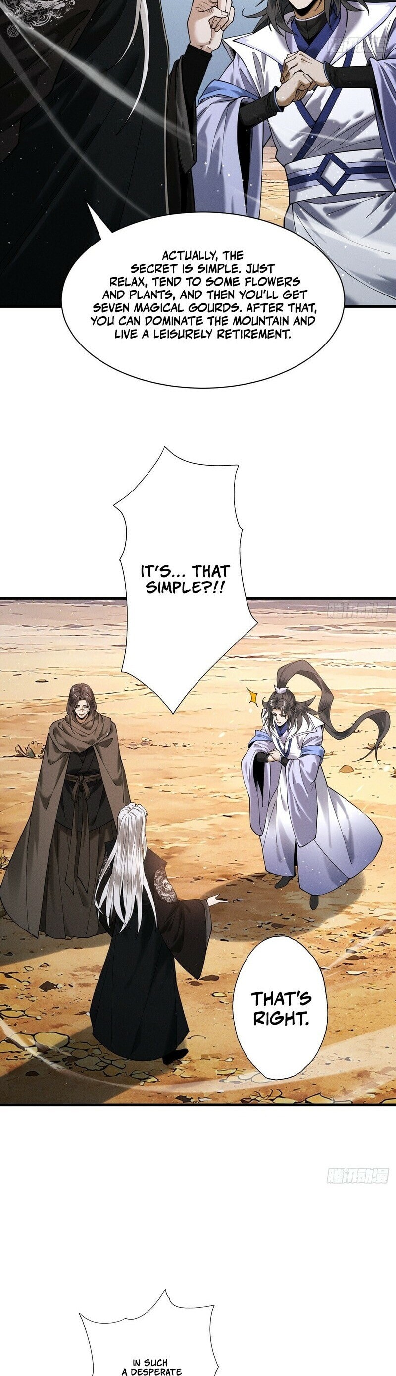 Read Strength Through Adversity, My Cultivation Knows No Limits EN Manga Online