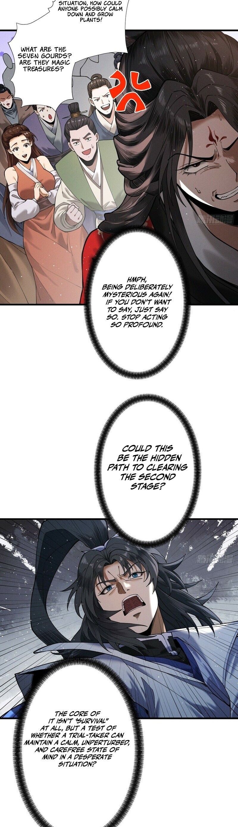 Read Strength Through Adversity, My Cultivation Knows No Limits EN Manga Online