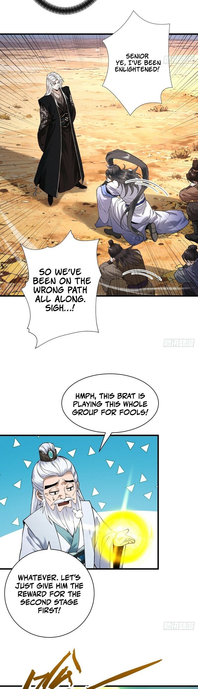 Read Strength Through Adversity, My Cultivation Knows No Limits EN Manga Online