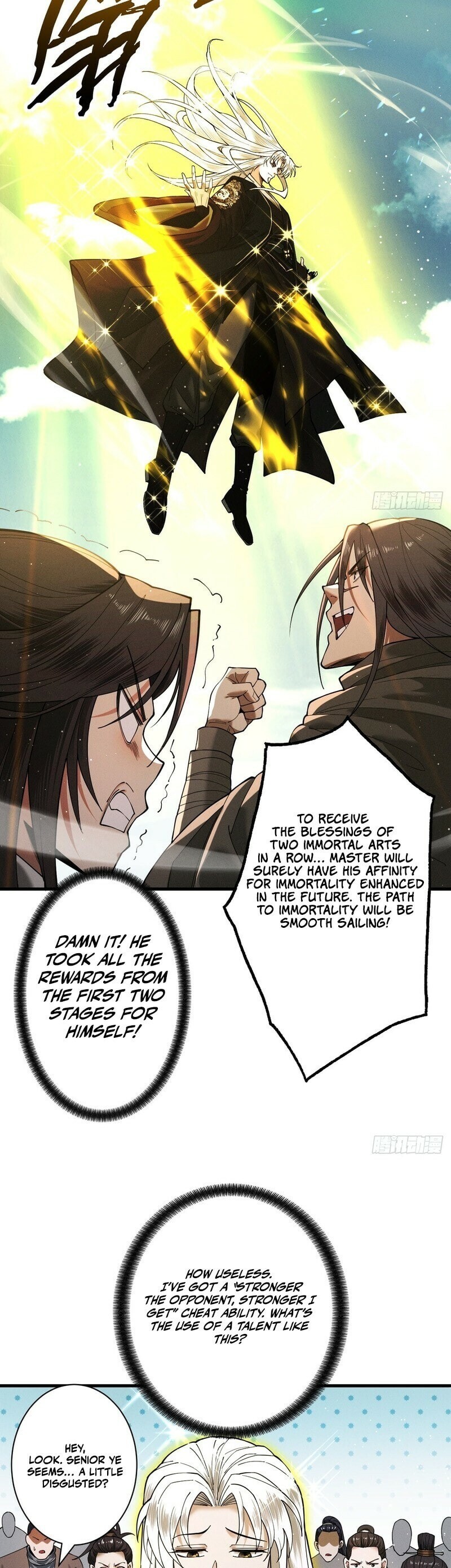 Read Strength Through Adversity, My Cultivation Knows No Limits EN Manga Online