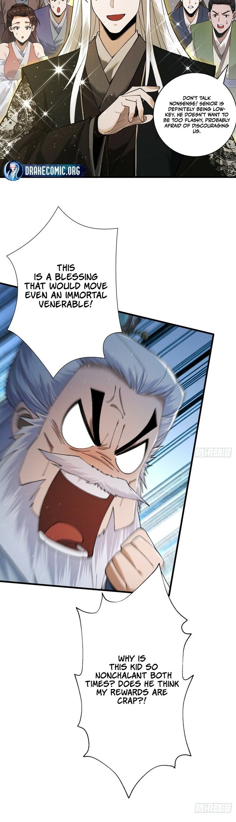 Read Strength Through Adversity, My Cultivation Knows No Limits EN Manga Online