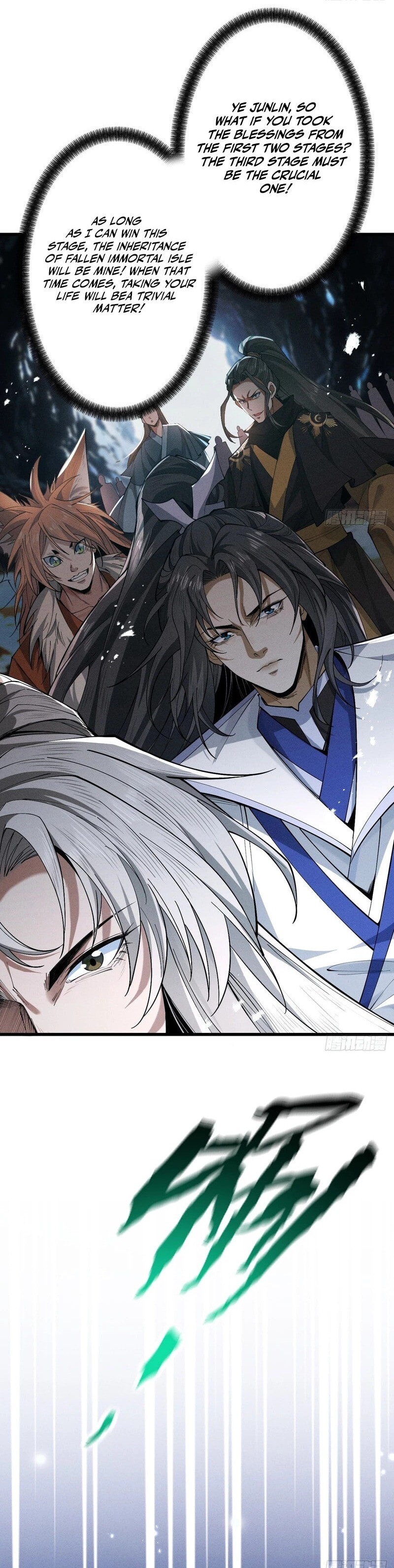 Read Strength Through Adversity, My Cultivation Knows No Limits EN Manga Online