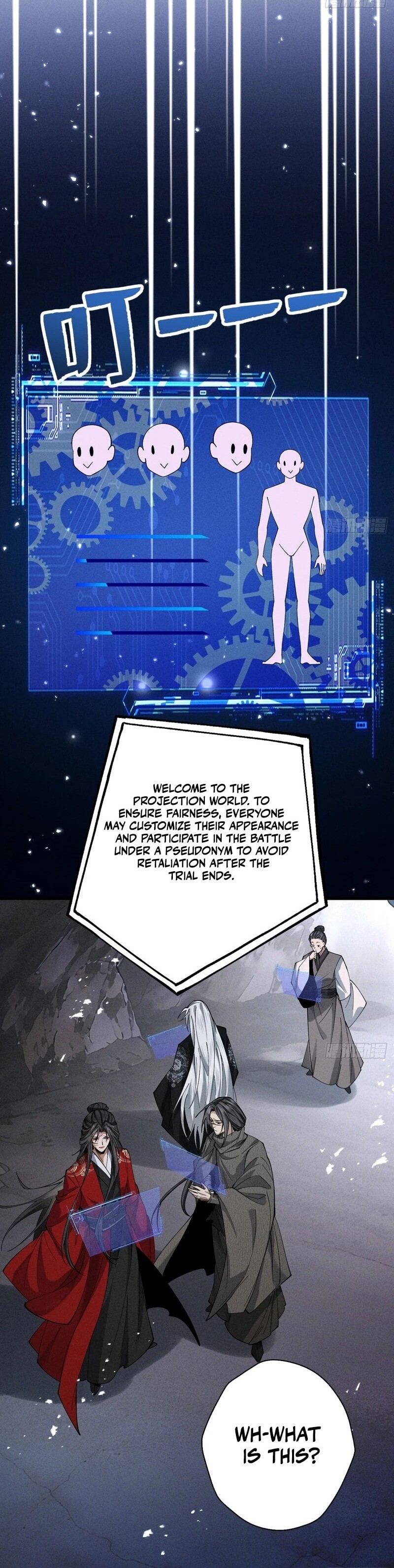 Read Strength Through Adversity, My Cultivation Knows No Limits EN Manga Online