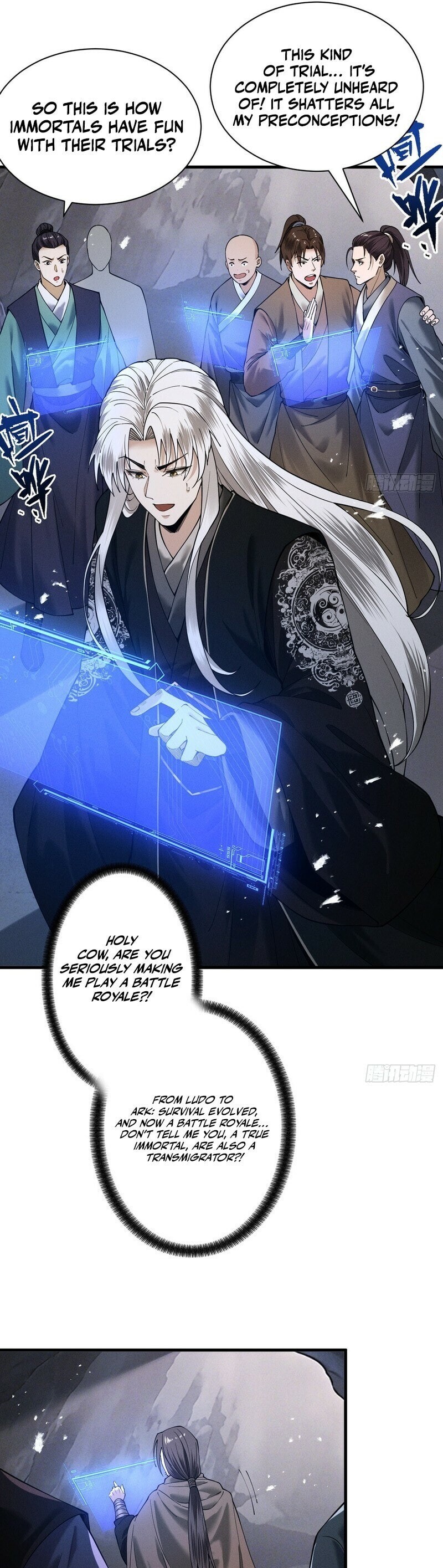 Read Strength Through Adversity, My Cultivation Knows No Limits EN Manga Online