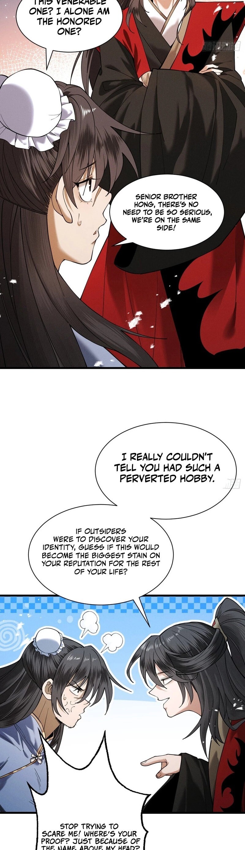 Read Strength Through Adversity, My Cultivation Knows No Limits EN Manga Online