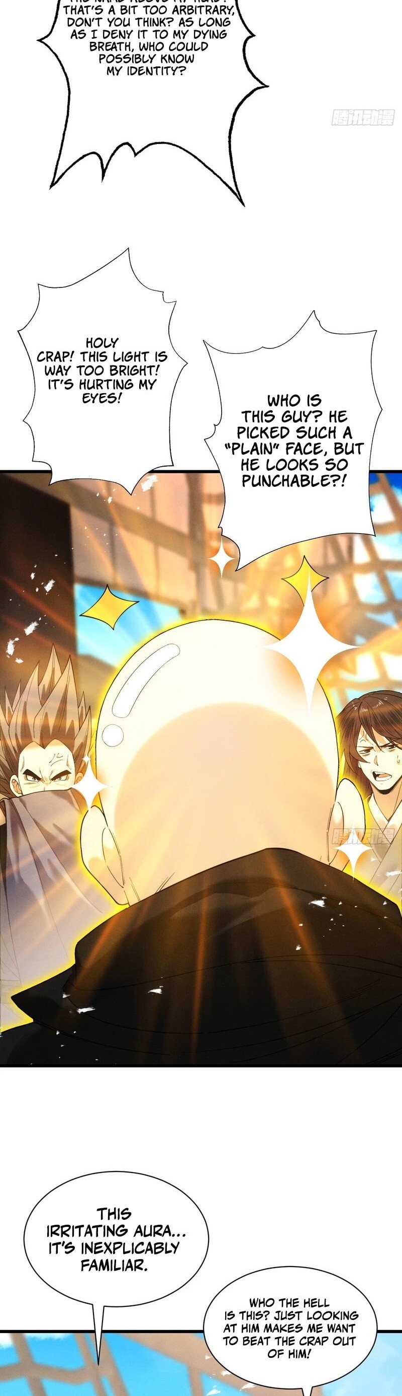Read Strength Through Adversity, My Cultivation Knows No Limits EN Manga Online