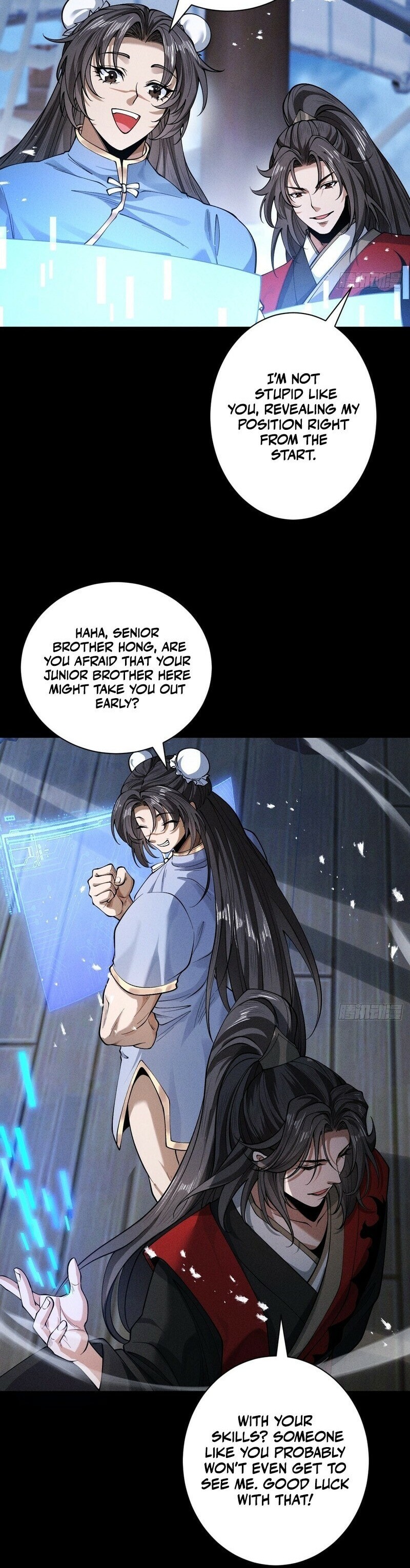 Read Strength Through Adversity, My Cultivation Knows No Limits EN Manga Online