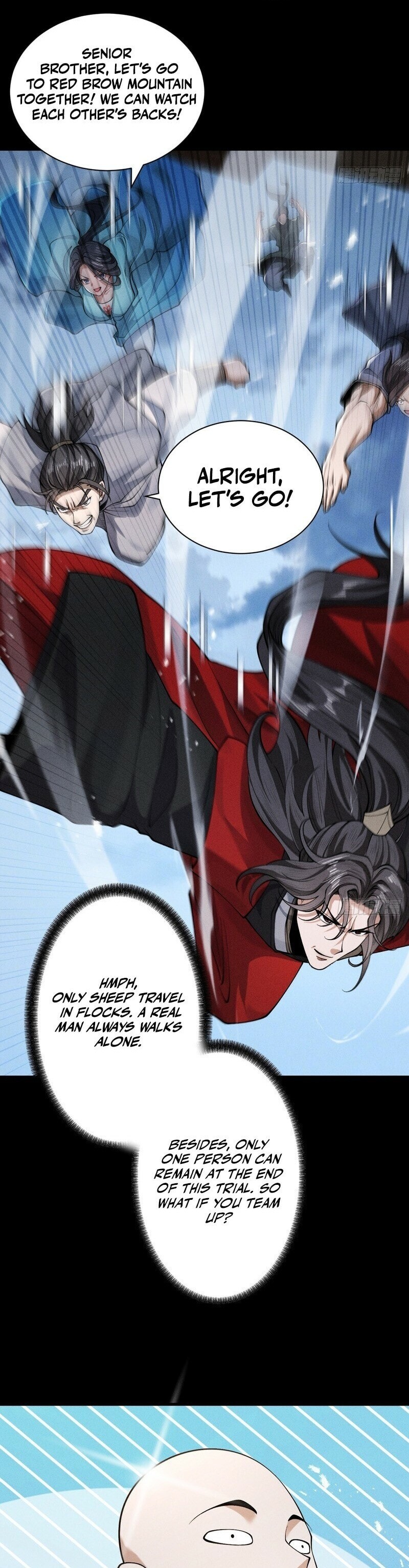 Read Strength Through Adversity, My Cultivation Knows No Limits EN Manga Online