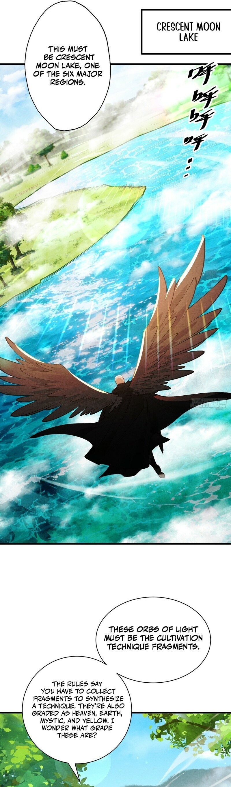 Read Strength Through Adversity, My Cultivation Knows No Limits EN Manga Online