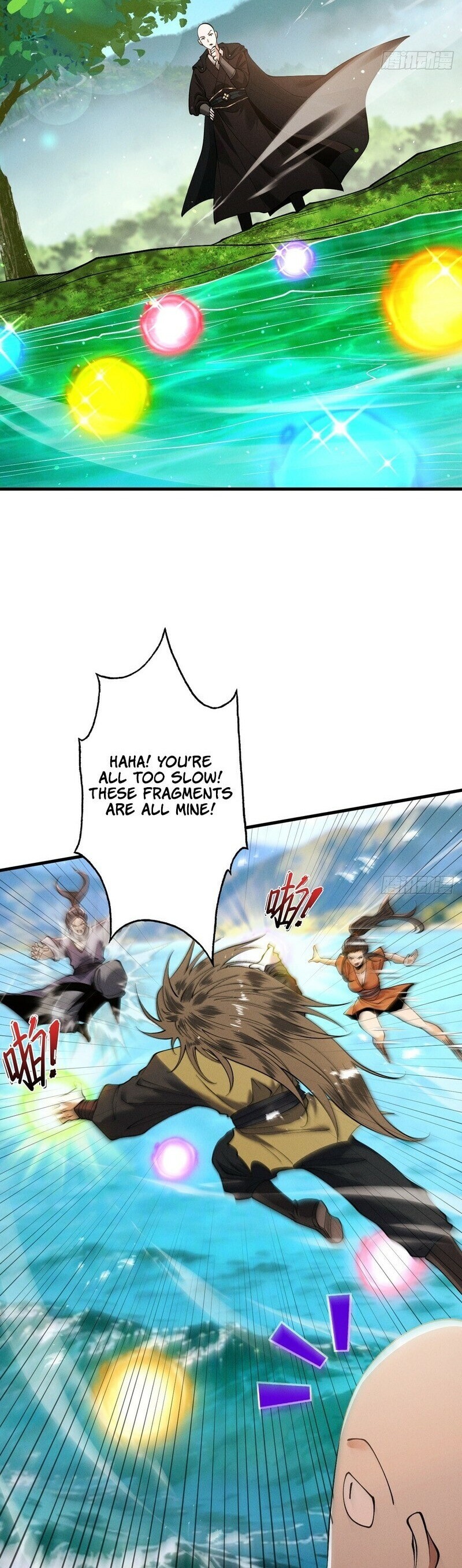 Read Strength Through Adversity, My Cultivation Knows No Limits EN Manga Online