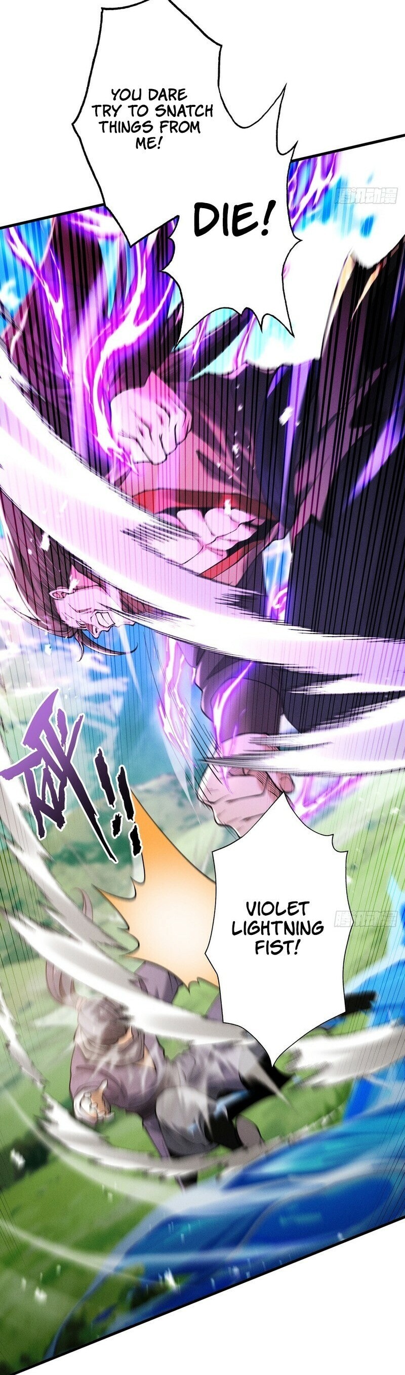 Read Strength Through Adversity, My Cultivation Knows No Limits EN Manga Online
