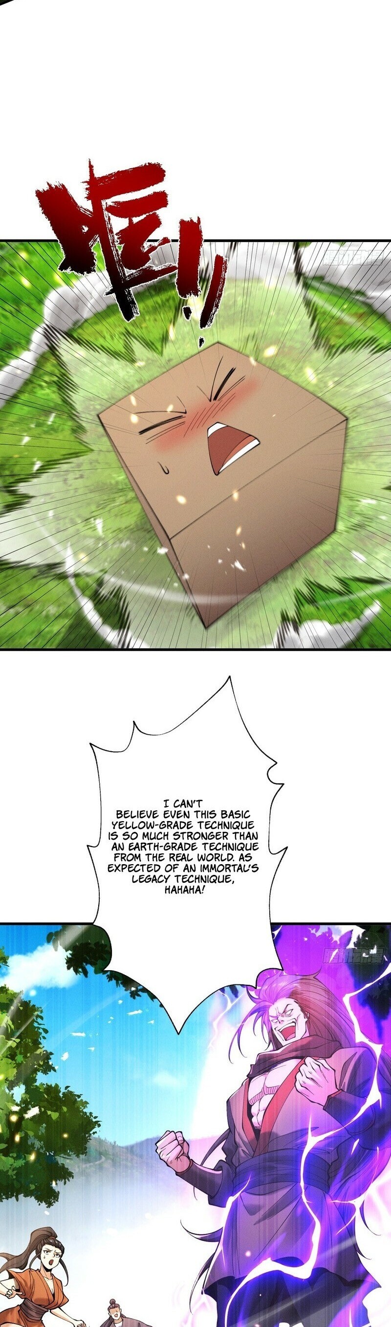 Read Strength Through Adversity, My Cultivation Knows No Limits EN Manga Online