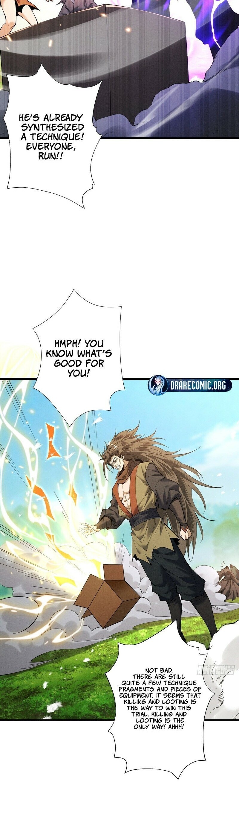 Read Strength Through Adversity, My Cultivation Knows No Limits EN Manga Online