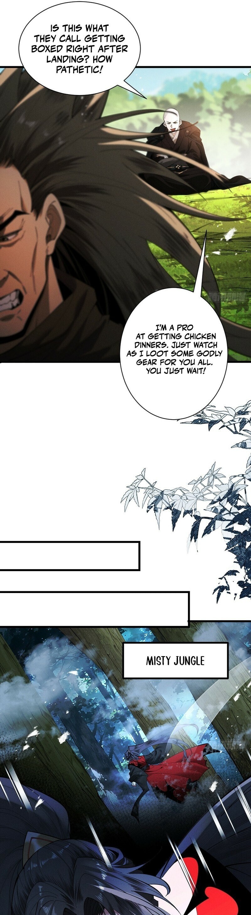 Read Strength Through Adversity, My Cultivation Knows No Limits EN Manga Online