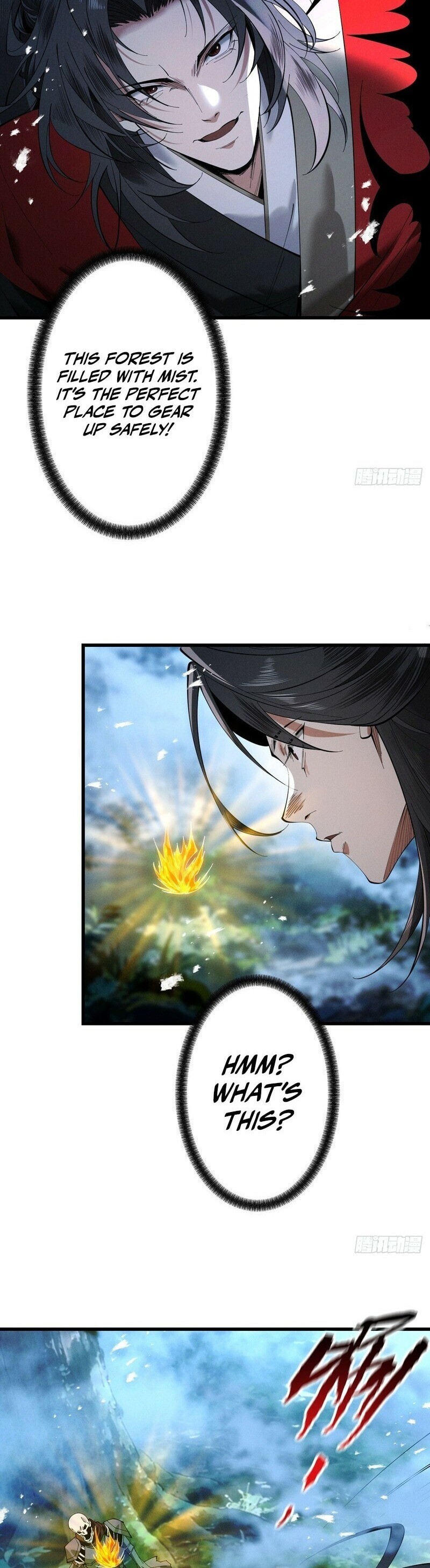 Read Strength Through Adversity, My Cultivation Knows No Limits EN Manga Online