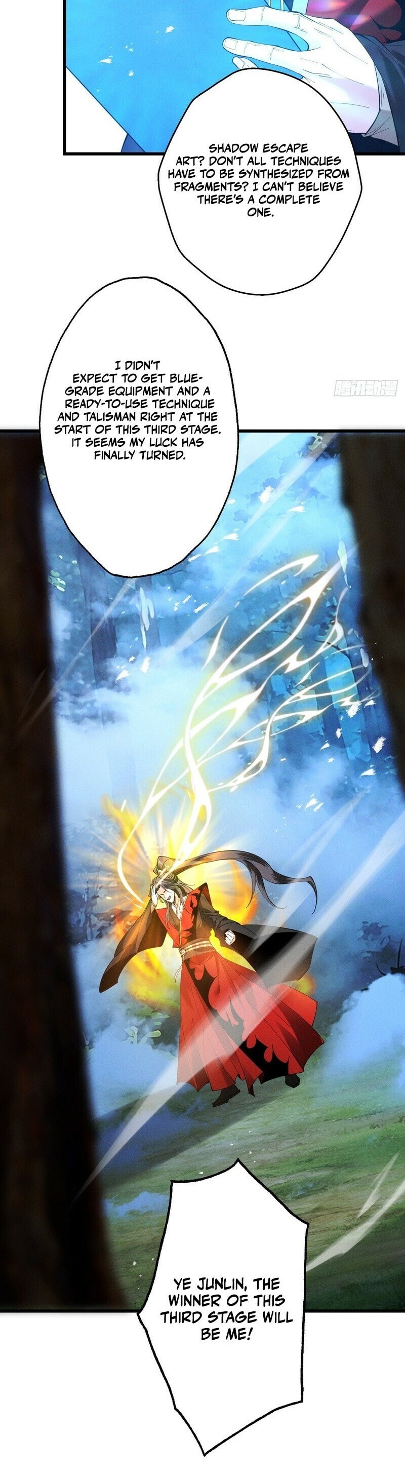Read Strength Through Adversity, My Cultivation Knows No Limits EN Manga Online