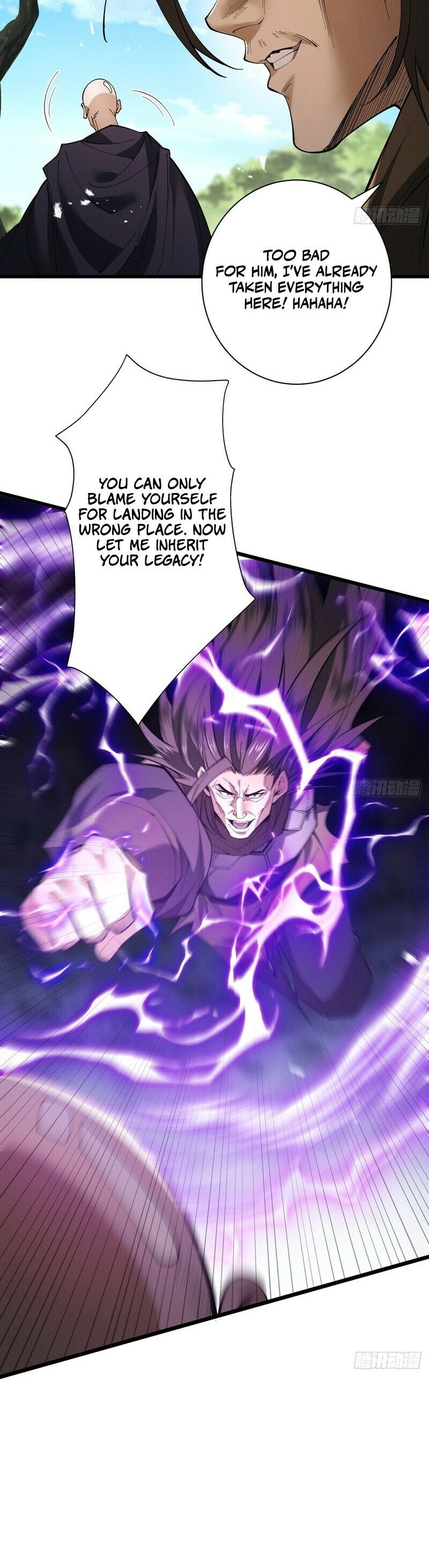 Read Strength Through Adversity, My Cultivation Knows No Limits EN Manga Online