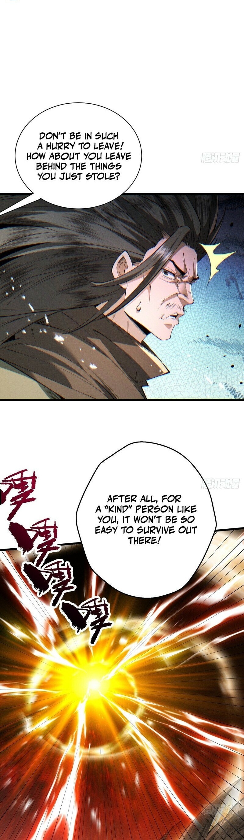Read Strength Through Adversity, My Cultivation Knows No Limits EN Manga Online