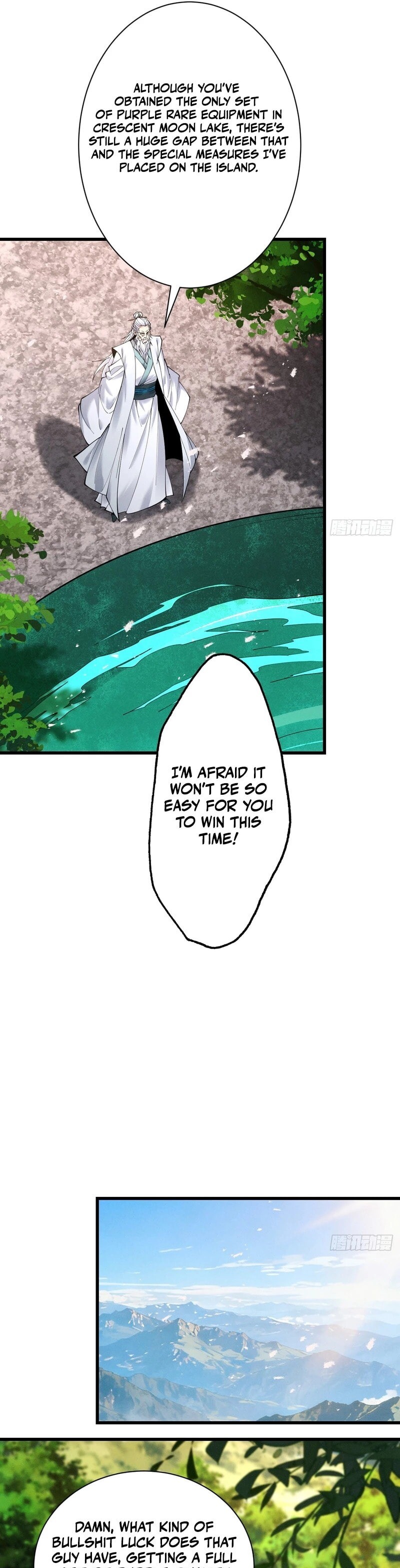 Read Strength Through Adversity, My Cultivation Knows No Limits EN Manga Online