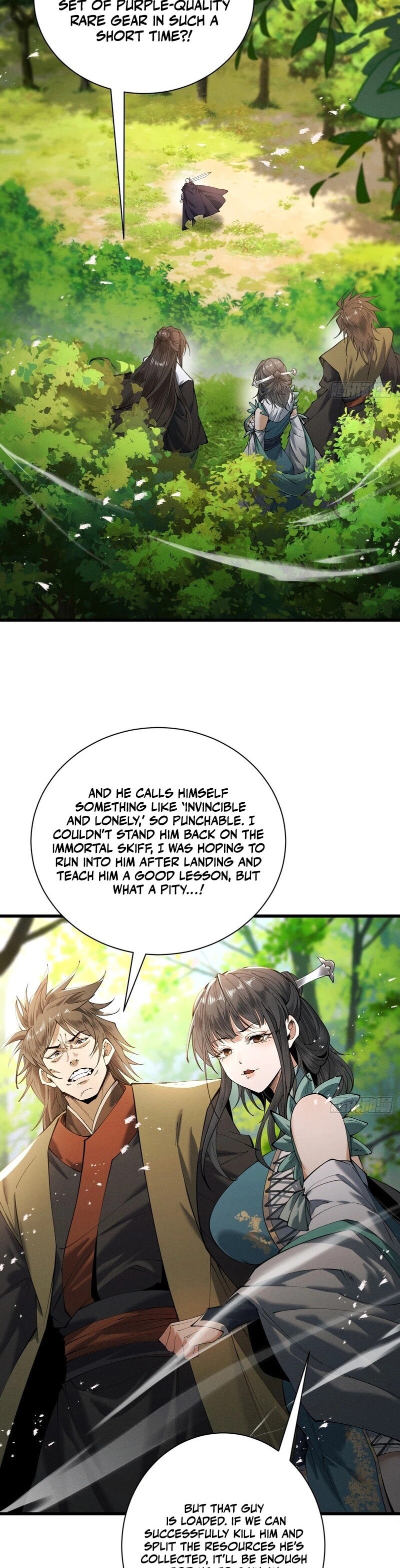 Read Strength Through Adversity, My Cultivation Knows No Limits EN Manga Online
