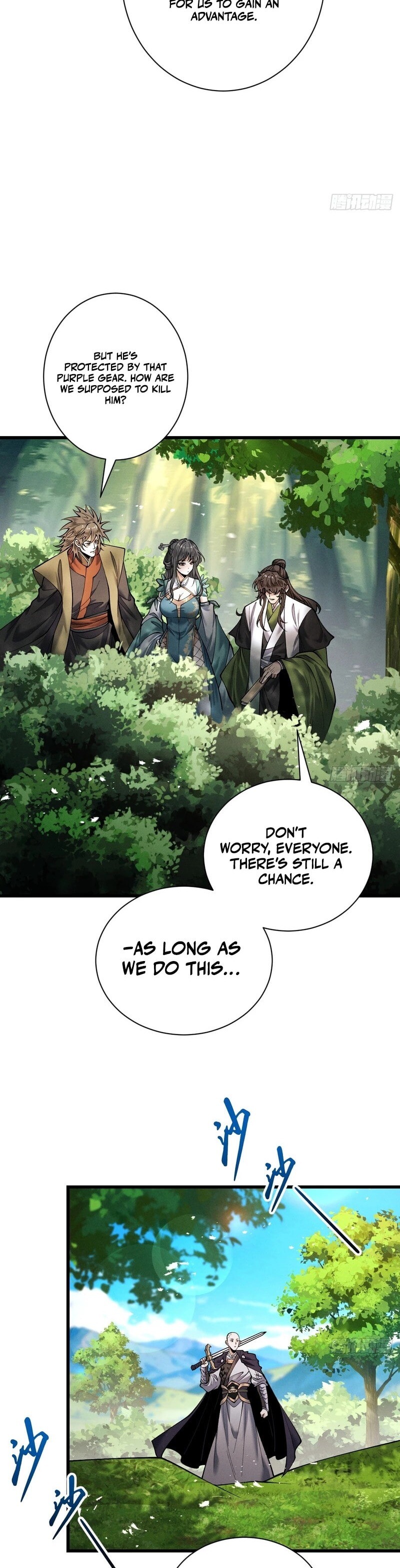 Read Strength Through Adversity, My Cultivation Knows No Limits EN Manga Online