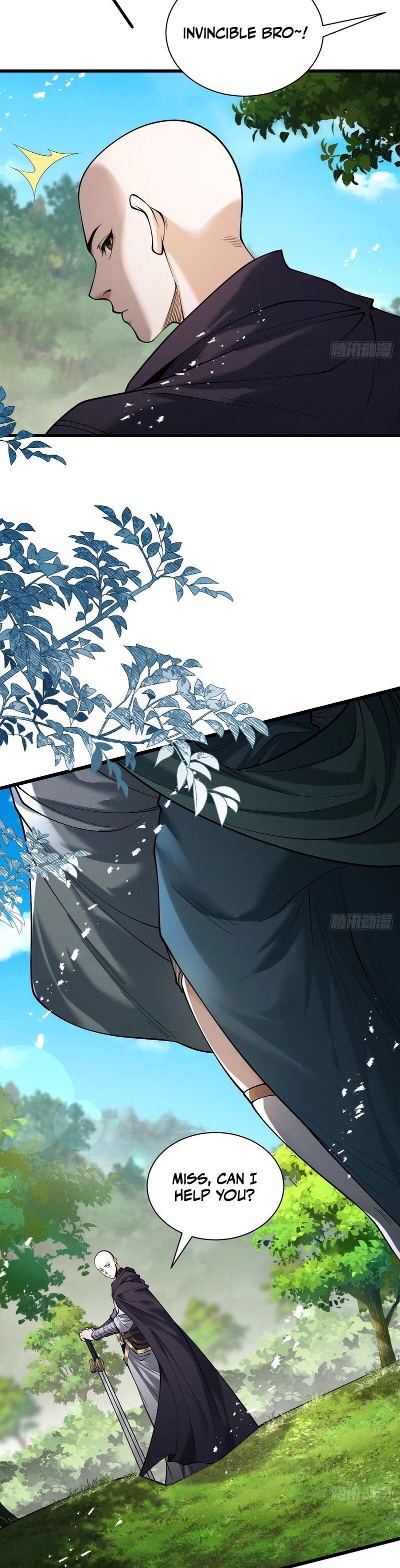 Read Strength Through Adversity, My Cultivation Knows No Limits EN Manga Online