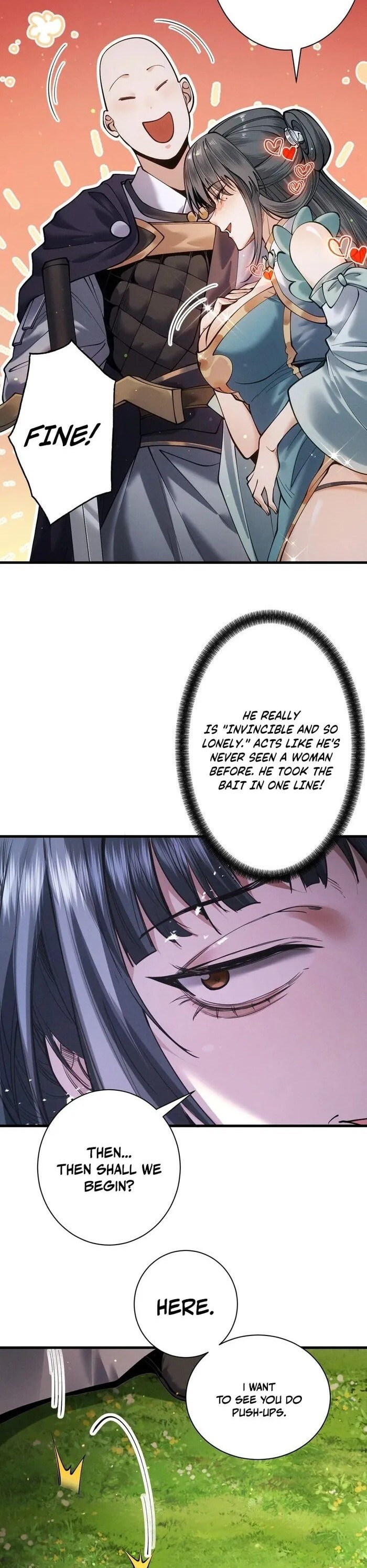Read Strength Through Adversity, My Cultivation Knows No Limits EN Manga Online