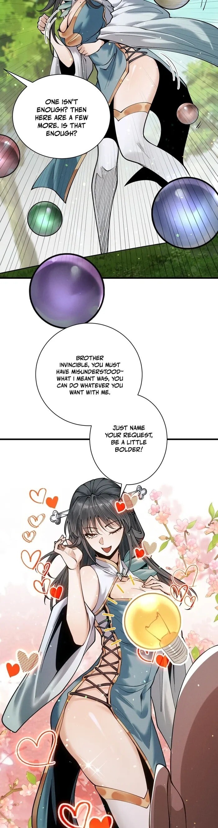 Read Strength Through Adversity, My Cultivation Knows No Limits EN Manga Online