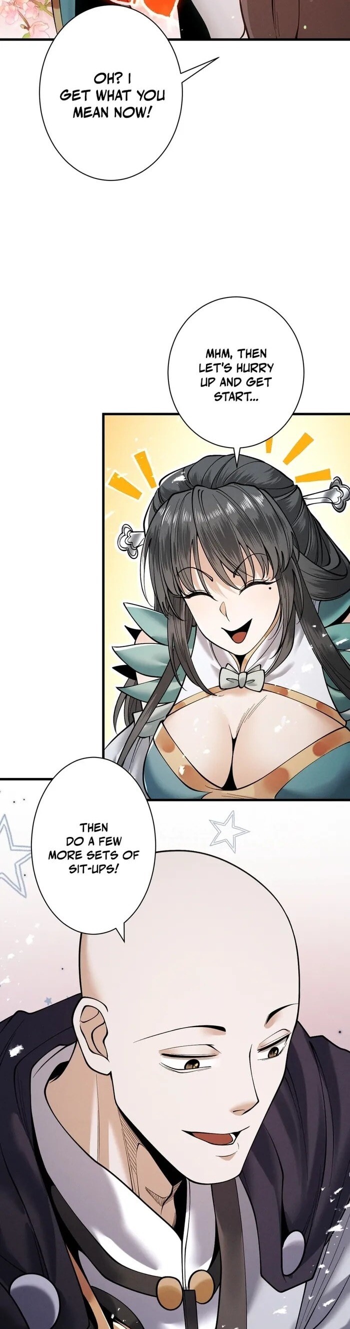 Read Strength Through Adversity, My Cultivation Knows No Limits EN Manga Online