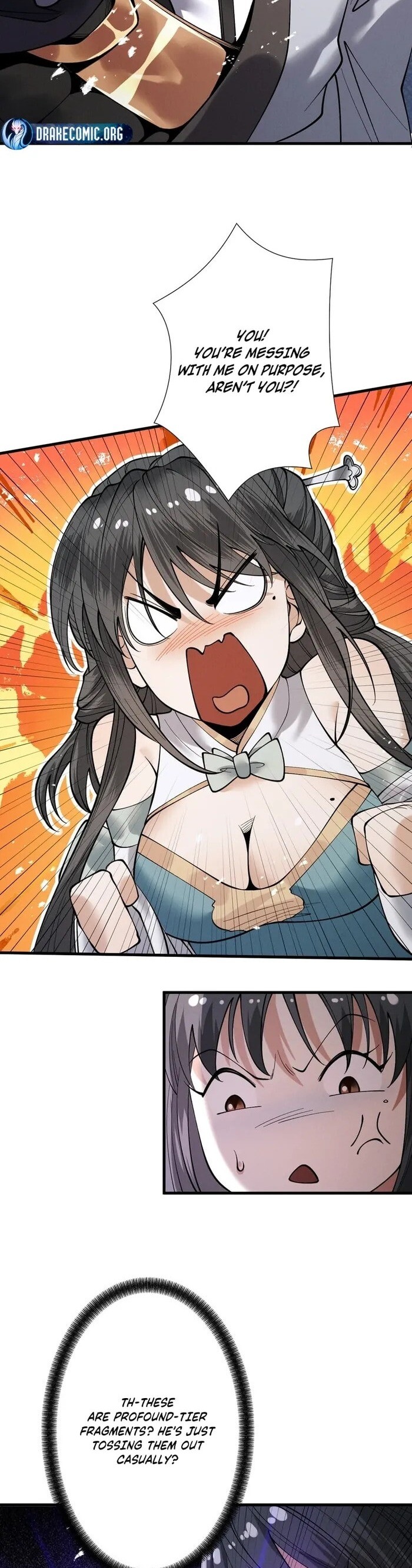 Read Strength Through Adversity, My Cultivation Knows No Limits EN Manga Online