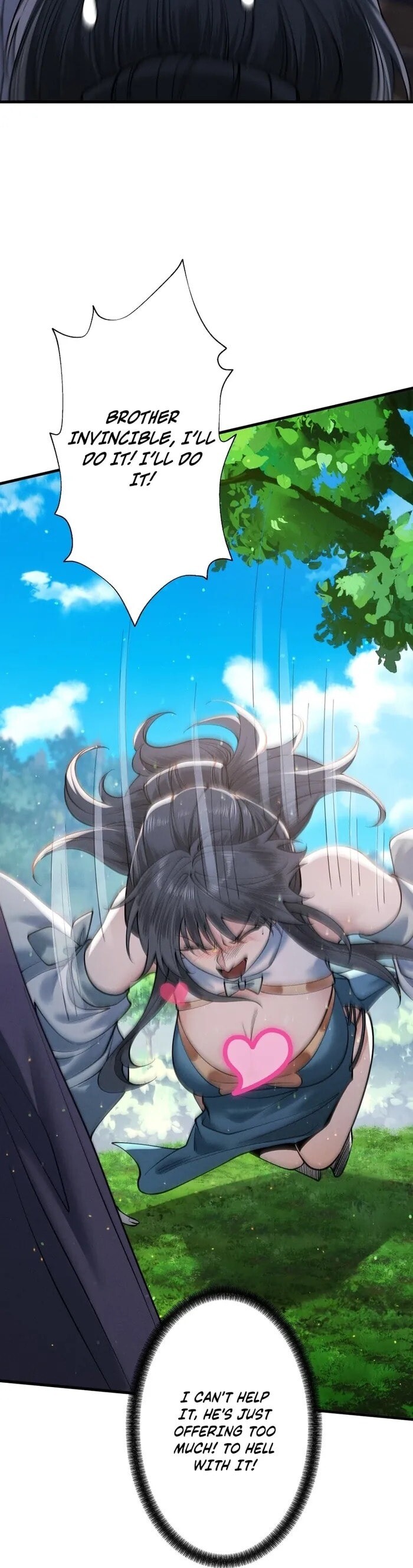Read Strength Through Adversity, My Cultivation Knows No Limits EN Manga Online