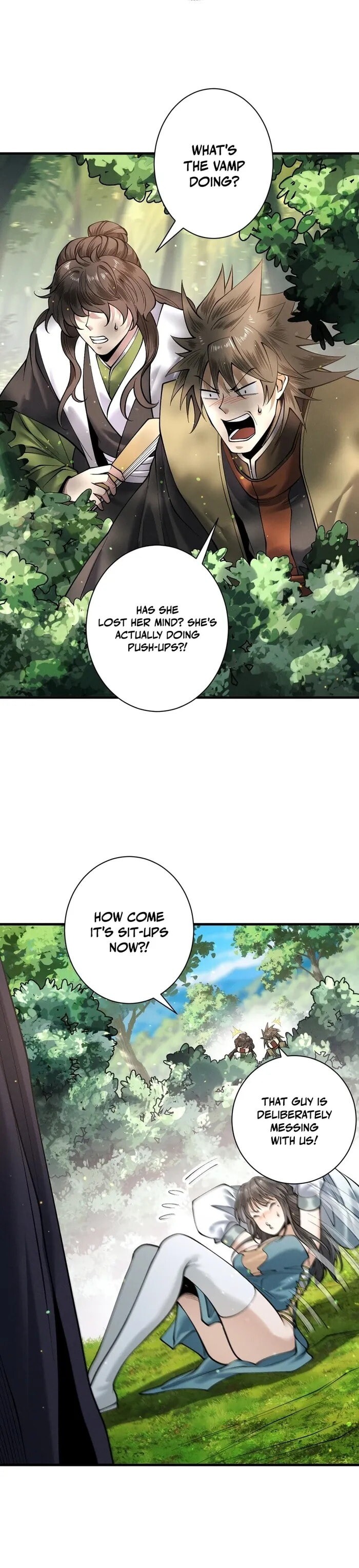 Read Strength Through Adversity, My Cultivation Knows No Limits EN Manga Online