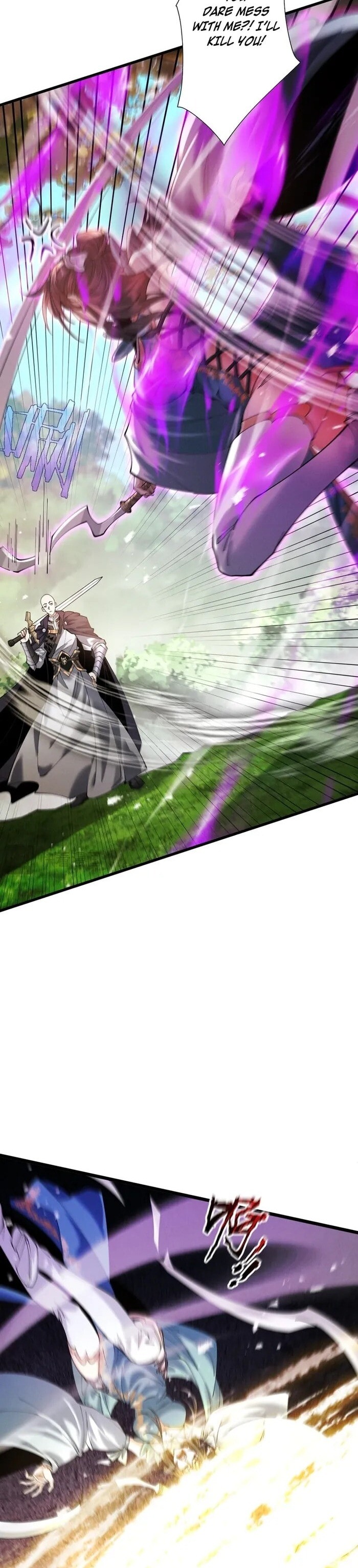 Read Strength Through Adversity, My Cultivation Knows No Limits EN Manga Online