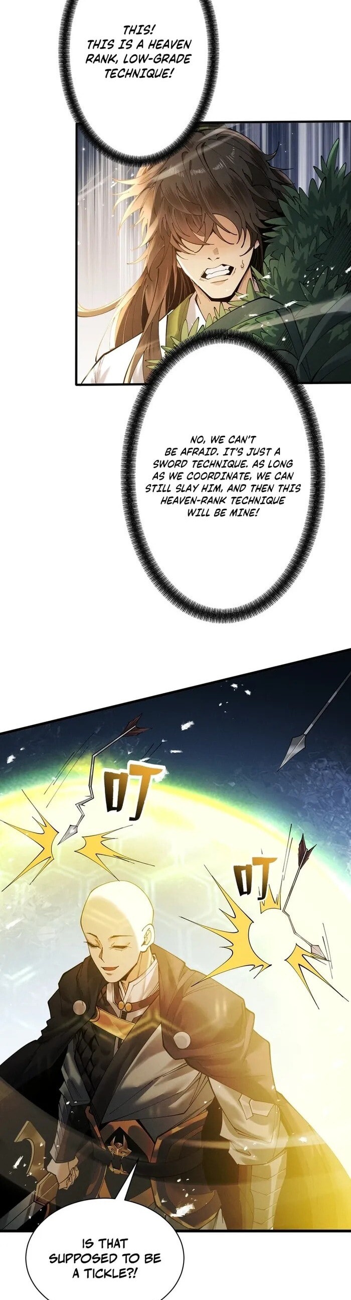 Read Strength Through Adversity, My Cultivation Knows No Limits EN Manga Online