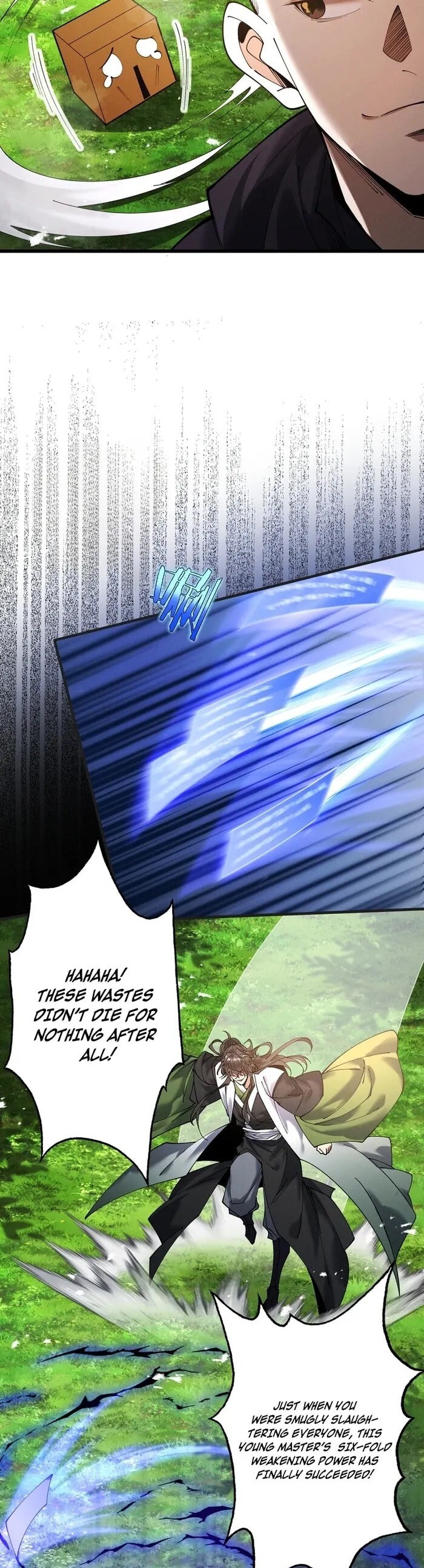 Read Strength Through Adversity, My Cultivation Knows No Limits EN Manga Online