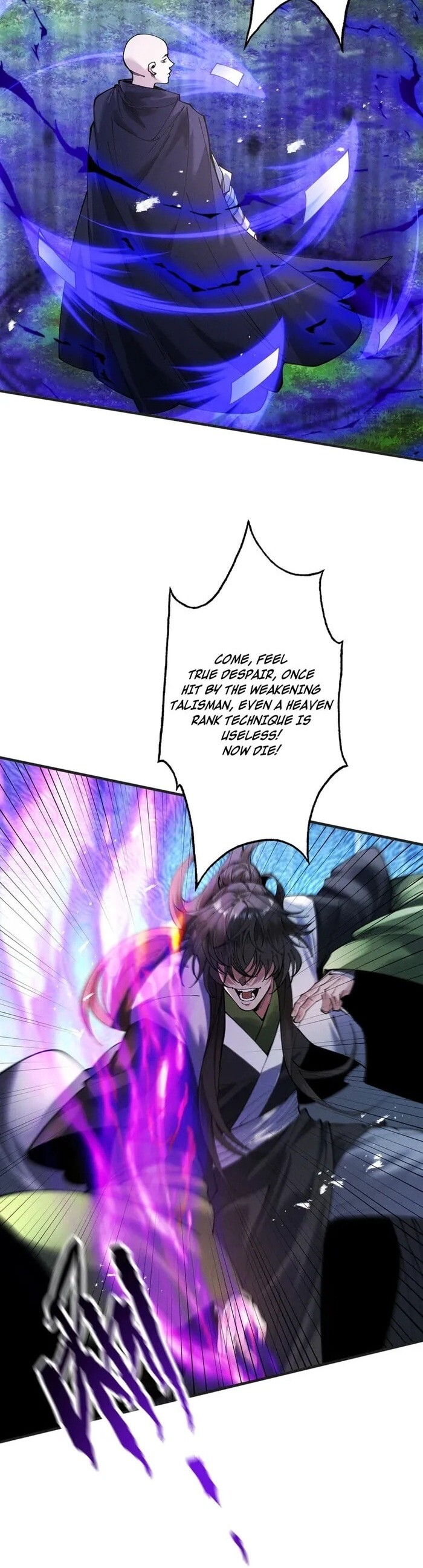 Read Strength Through Adversity, My Cultivation Knows No Limits EN Manga Online