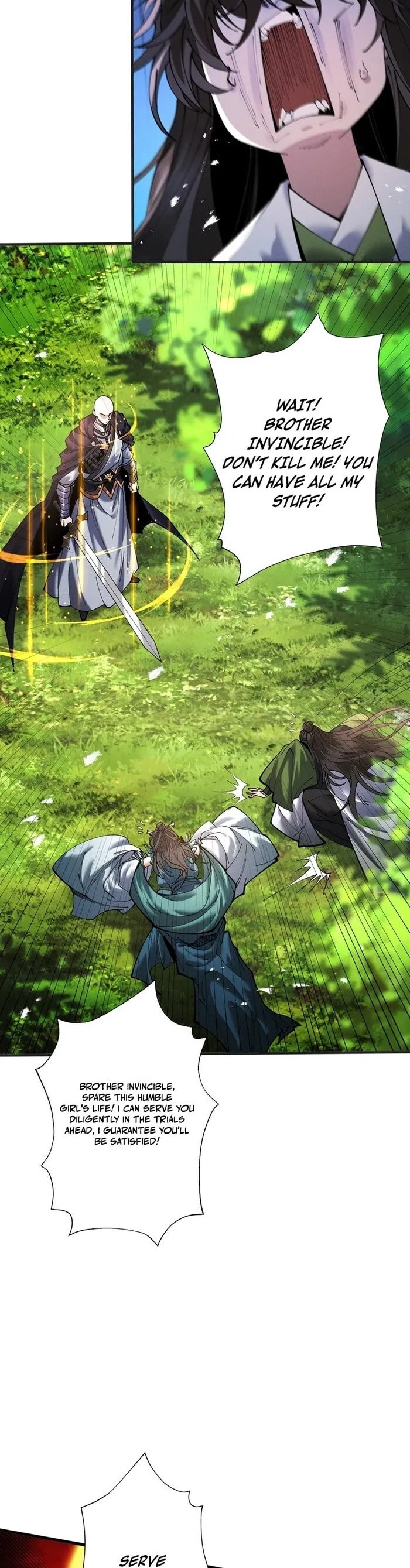 Read Strength Through Adversity, My Cultivation Knows No Limits EN Manga Online