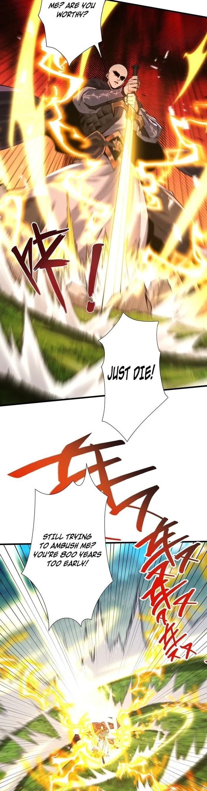 Read Strength Through Adversity, My Cultivation Knows No Limits EN Manga Online