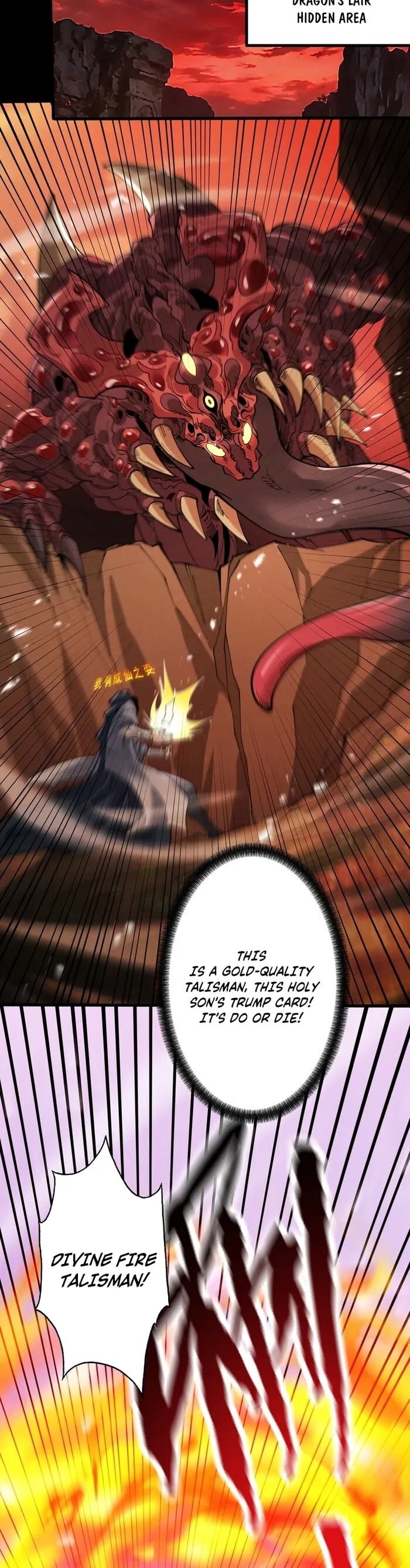 Read Strength Through Adversity, My Cultivation Knows No Limits EN Manga Online