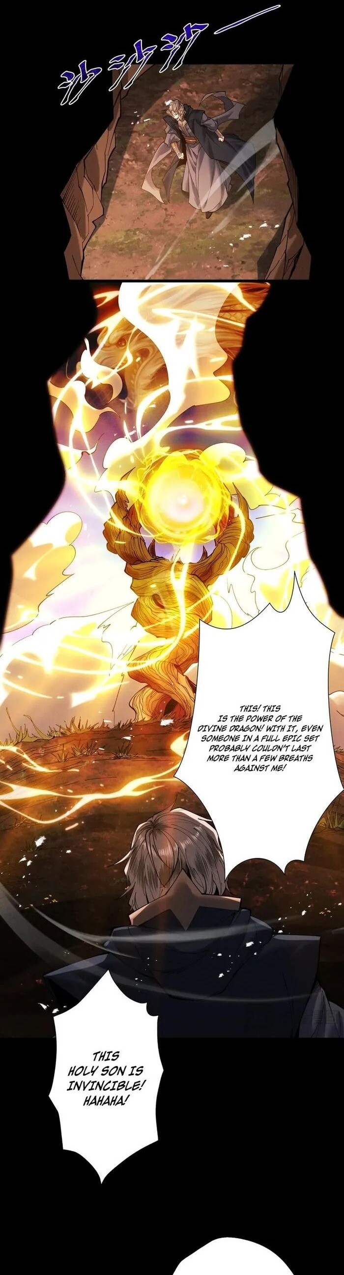 Read Strength Through Adversity, My Cultivation Knows No Limits EN Manga Online