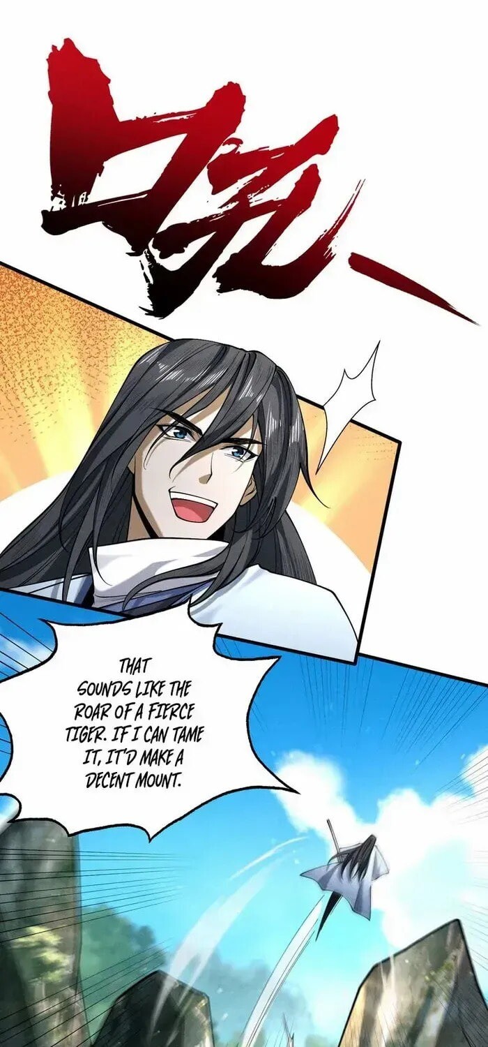 Read Strength Through Adversity, My Cultivation Knows No Limits EN Manga Online