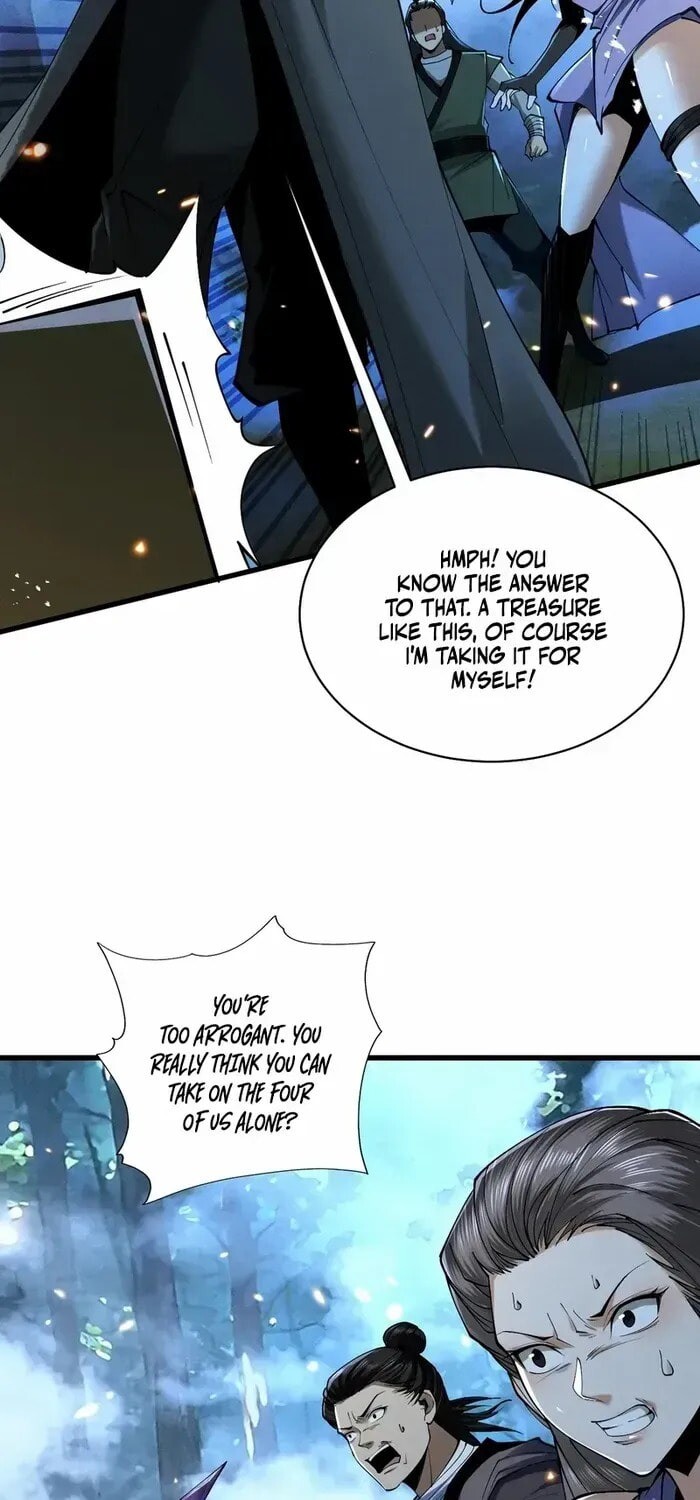 Read Strength Through Adversity, My Cultivation Knows No Limits EN Manga Online