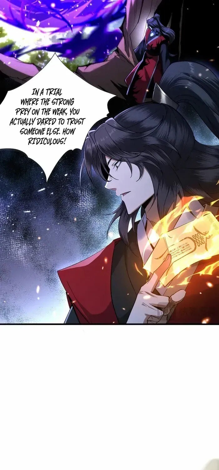 Read Strength Through Adversity, My Cultivation Knows No Limits EN Manga Online