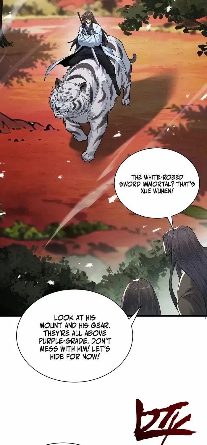 Read Strength Through Adversity, My Cultivation Knows No Limits EN Manga Online