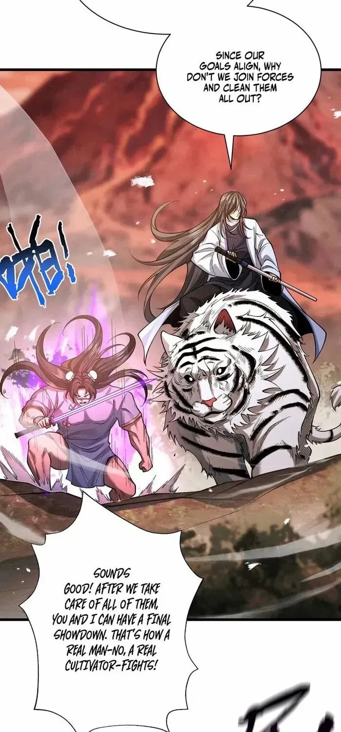 Read Strength Through Adversity, My Cultivation Knows No Limits EN Manga Online