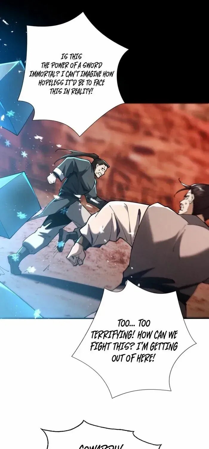 Read Strength Through Adversity, My Cultivation Knows No Limits EN Manga Online