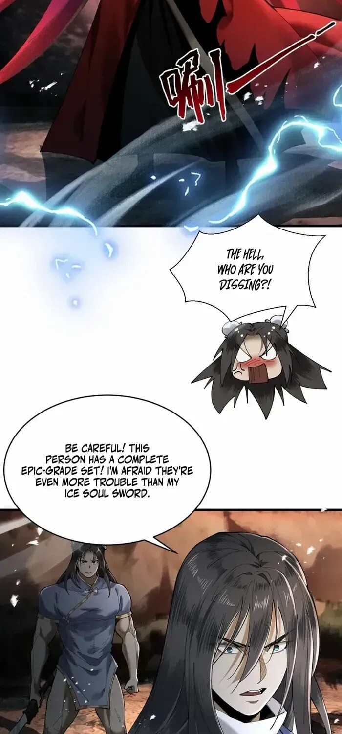Read Strength Through Adversity, My Cultivation Knows No Limits EN Manga Online