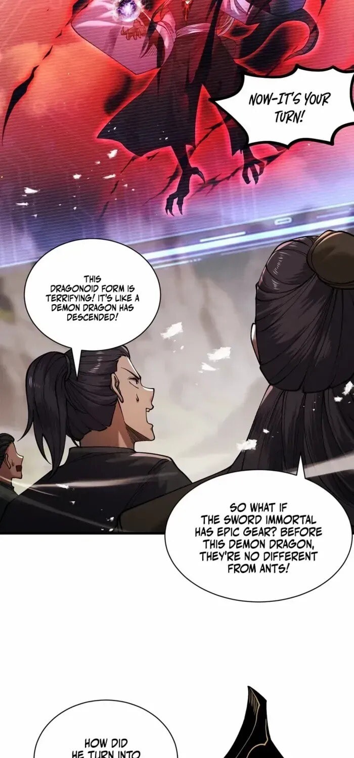 Read Strength Through Adversity, My Cultivation Knows No Limits EN Manga Online