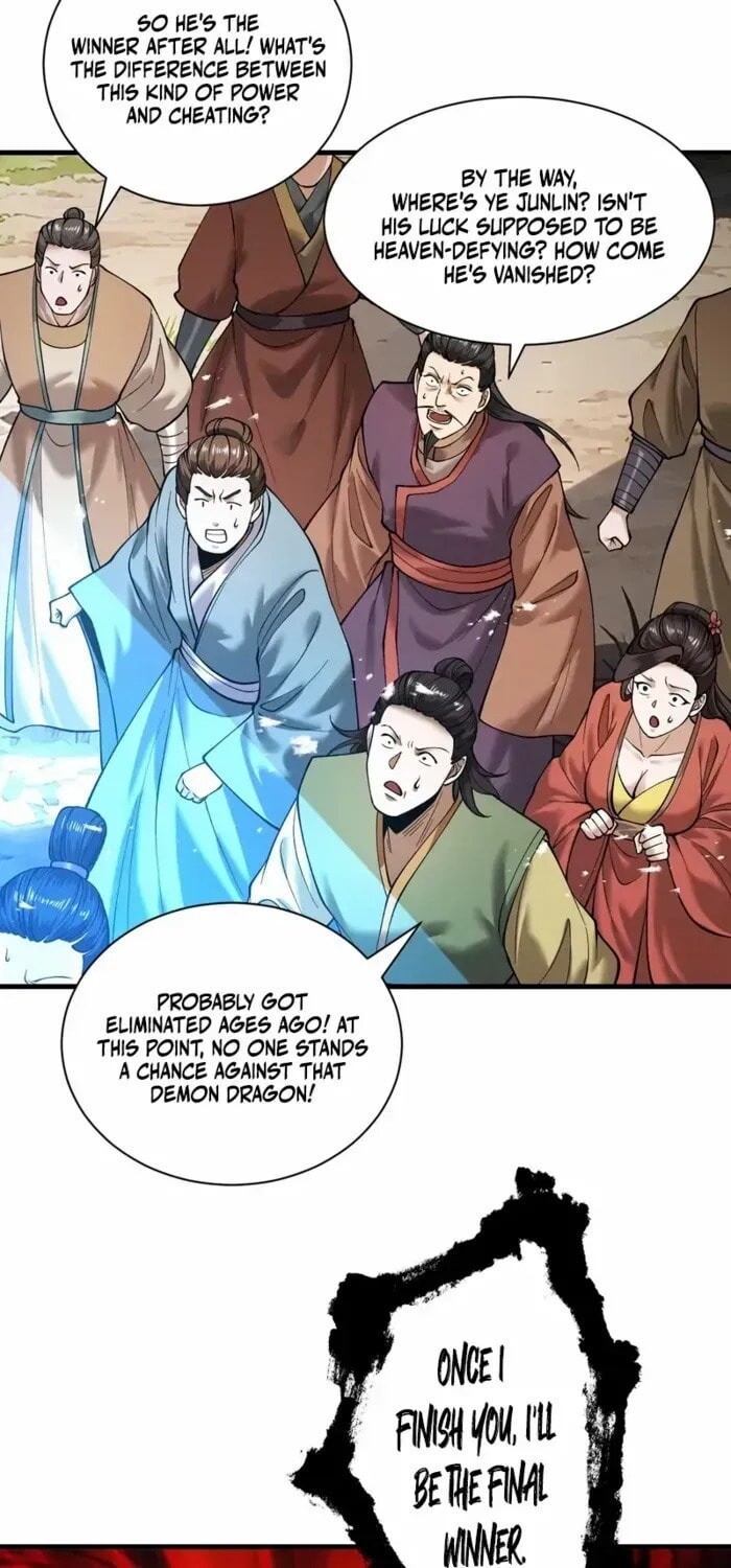 Read Strength Through Adversity, My Cultivation Knows No Limits EN Manga Online